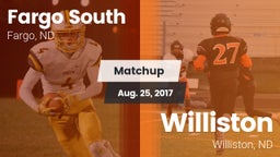 Matchup: Fargo South vs. Williston  2017