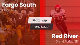 Matchup: Fargo South vs. Red River   2017