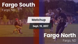 Matchup: Fargo South vs. Fargo North  2017
