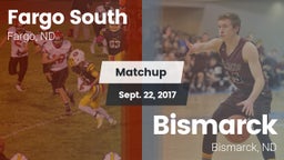 Matchup: Fargo South vs. Bismarck  2017