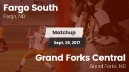 Matchup: Fargo South vs. Grand Forks Central  2017