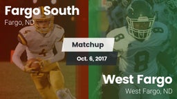 Matchup: Fargo South vs. West Fargo  2017