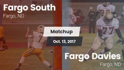 Matchup: Fargo South vs. Fargo Davies  2017