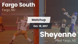 Matchup: Fargo South vs. Sheyenne  2017