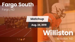 Matchup: Fargo South vs. Williston  2018