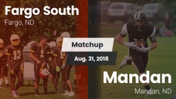 Matchup: Fargo South vs. Mandan  2018