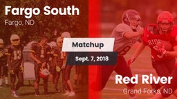 Matchup: Fargo South vs. Red River   2018