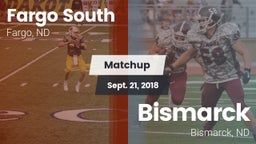 Matchup: Fargo South vs. Bismarck  2018