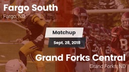 Matchup: Fargo South vs. Grand Forks Central  2018