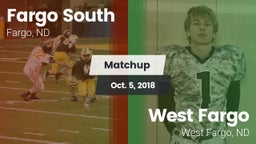 Matchup: Fargo South vs. West Fargo  2018