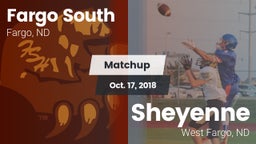 Matchup: Fargo South vs. Sheyenne  2018