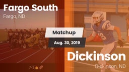 Matchup: Fargo South vs. Dickinson  2019