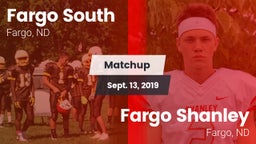 Matchup: Fargo South vs. Fargo Shanley  2019