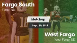 Matchup: Fargo South vs. West Fargo  2019