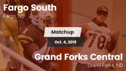 Matchup: Fargo South vs. Grand Forks Central  2019
