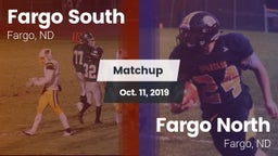 Matchup: Fargo South vs. Fargo North  2019
