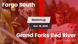 Matchup: Fargo South vs. Grand Forks Red River  2019