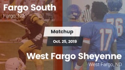 Matchup: Fargo South vs. West Fargo Sheyenne  2019