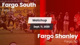 Matchup: Fargo South vs. Fargo Shanley  2020
