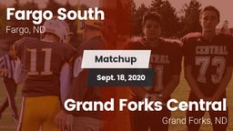 Matchup: Fargo South vs. Grand Forks Central  2020