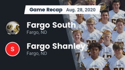 Recap: Fargo South  vs. Fargo Shanley  2020