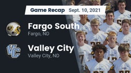 Recap: Fargo South  vs. Valley City  2021