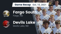 Recap: Fargo South  vs. Devils Lake  2021