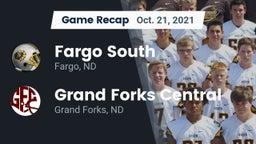 Recap: Fargo South  vs. Grand Forks Central  2021