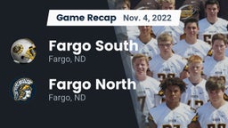 Recap: Fargo South  vs. Fargo North  2022