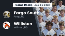 Recap: Fargo South  vs. Williston  2023
