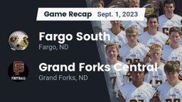 Recap: Fargo South  vs. Grand Forks Central  2023