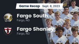 Recap: Fargo South  vs. Fargo Shanley  2023