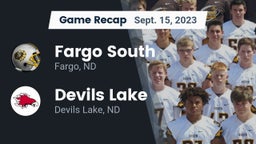 Recap: Fargo South  vs. Devils Lake  2023