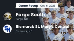 Recap: Fargo South  vs. Bismarck St. Mary's Central  2023