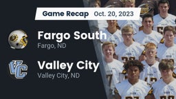 Recap: Fargo South  vs. Valley City  2023