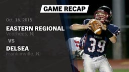 Recap: Eastern Regional  vs. Delsea  2015