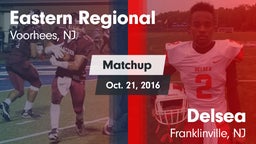 Matchup: Eastern vs. Delsea  2016