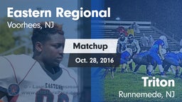 Matchup: Eastern vs. Triton  2016