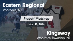 Matchup: Eastern vs. Kingsway  2016