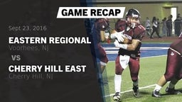 Recap: Eastern Regional  vs. Cherry Hill East  2016