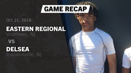 Recap: Eastern Regional  vs. Delsea  2016