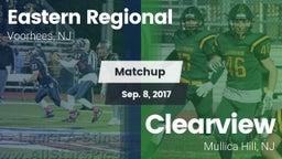 Matchup: Eastern vs. Clearview  2017