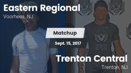 Matchup: Eastern vs. Trenton Central  2017
