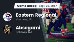 Recap: Eastern Regional  vs. Absegami  2017
