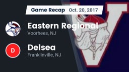 Recap: Eastern Regional  vs. Delsea  2017