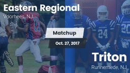 Matchup: Eastern vs. Triton  2017