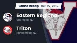 Recap: Eastern Regional  vs. Triton  2017