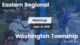 Matchup: Eastern vs. Washington Township  2018
