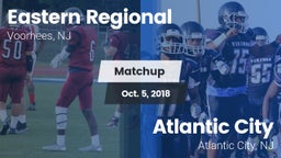 Matchup: Eastern vs. Atlantic City  2018
