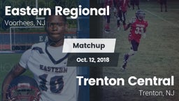 Matchup: Eastern vs. Trenton Central  2018